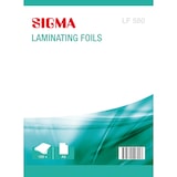 thumbnail of SIGMA Film di laminazione LF580, 80µm, trasparente, 100 unità