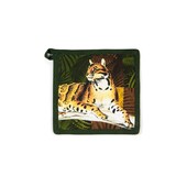 thumbnail of Excelsa Topflappen Leopard Baumwolle 20X20 Cm Bunt