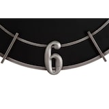 thumbnail of Reloj de pared Glam plateado cm ø 60x4,5