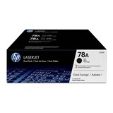 thumbnail of HP CE278A Noir Pack de 2 Cartouches de Toner ORIGINALEES - 78A