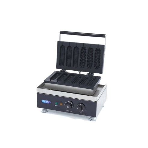 Gaufrier - 6 bâtons - corn dogs - 2 motifs | Maxima - 09374240