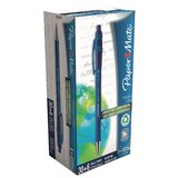 thumbnail of Boîte de 36 stylos bille rétractables FlexGrip Ultra RT, pointe 1,0, encre bleue