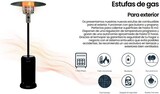thumbnail of INFINITON Estufa de Gás Exterior PG-R02, Tipo Cogumelo, Butano/Propano, Sistema Anti-queda, Superfície de Aquecimento 16m²