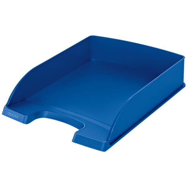 Leitz Briefkorb Standard A4,  Blau, Plus Serie, 52270035