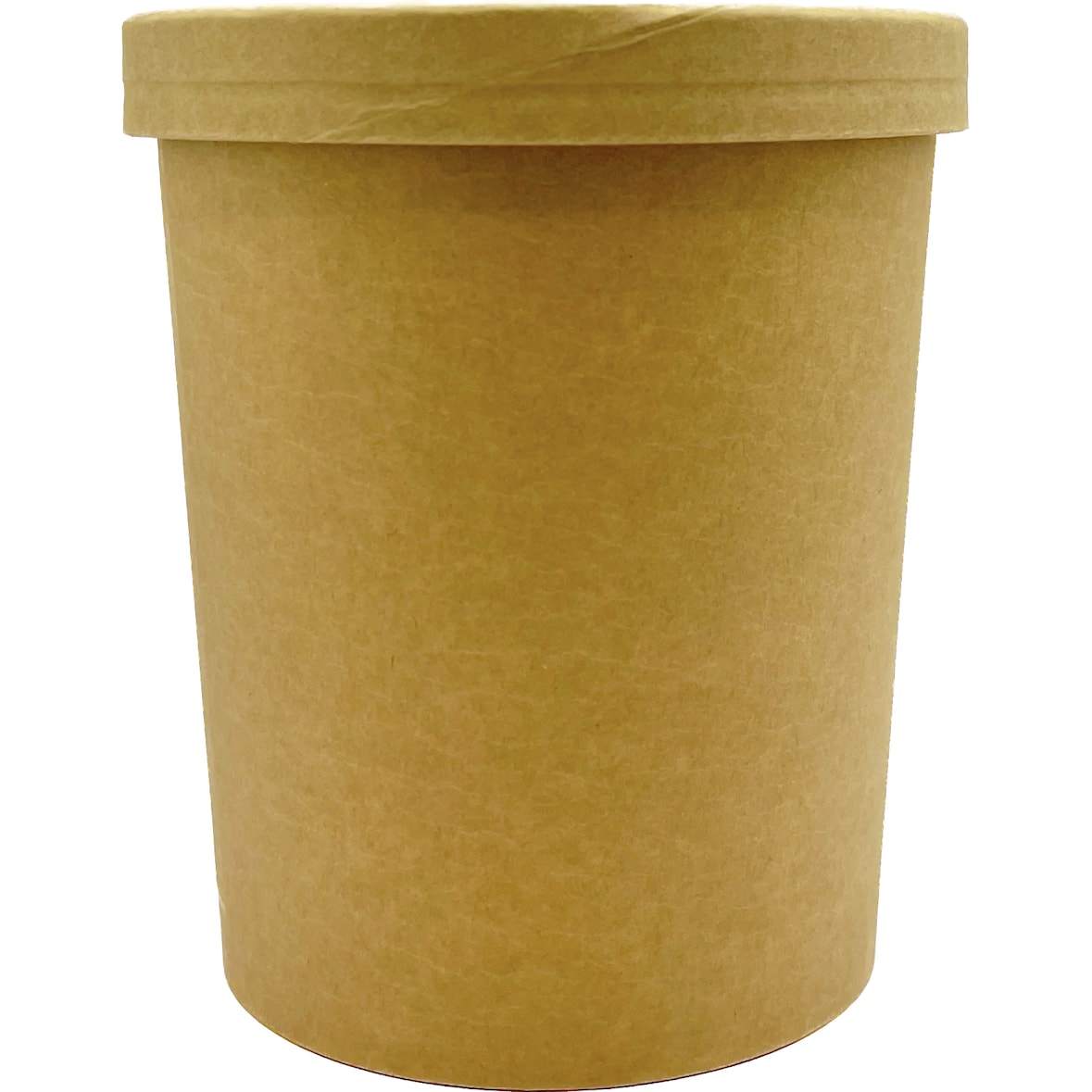 Kombi Suppenbecher mit Deckel aus Pappe / 975 ml / 500 Stk.