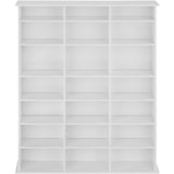 thumbnail of tectake Étagère bibliothèque Stevie 105,5x19x136,5cm - blanc mat -403618