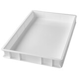 thumbnail of Bac Alimentaire pour Patons - Blanc - 60 x 40 x 7 cm - Polypropylène