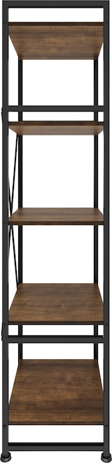 thumbnail of tectake Scaffale Manchester - Legno industriale scuro, rustico - 404154
