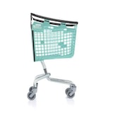 thumbnail of Chariot supermarché superette magasin 587x567x1012 LOOP 100 LITRES