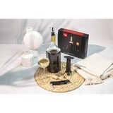thumbnail of Vacu Vin Geschenkset Wein Premium, 4-tlg., Korkenzieher, Weinkühler, Stopfen, Zubehör, 3890460