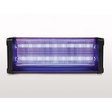 thumbnail of Destructivo de insectos, eléctrico, LED UV, cuadrícula de 2800 V, bandeja de colección extraíble, 150 m², negro