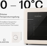 thumbnail of PopLife 48 Getränkekühler Kühlschrank 0-10 °C Retro-Design Creme