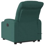 thumbnail of vidaXL Massagesessel mit Aufstehhilfe Dunkelgrün Stoff