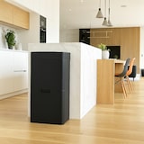 thumbnail of Kitchen Move Cestino automatico raccolta differenziata NARVIK nero 75L Acciaio inossidabile Nero
