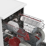 thumbnail of Sharp vrijstaande vaatwasser (60 cm), QW-NA1CF47DW-DE, 13 couvert, Wit