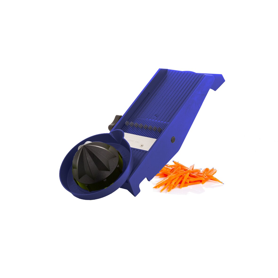 TNS 2000 All in ONE Gemüsehobel Küchenhobel Gemüsereibe  Blau