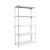 thumbnail of PROREGAL Schwerlastregal Big Metal Shark | HxBxT 200x120x50cm| Fachlast 200kg | Weiß