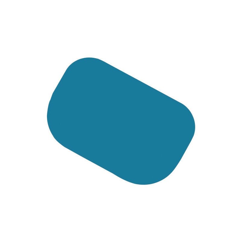 Corne en PP - Bleu - 148 x 99 mm - Matfer