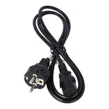 thumbnail of Goobay 68605 Kaltgeräte Anschlusskabel, 1,5 m, Schwarz, 1.5 m - Schutzkontaktstecker (Typ F, CEE 7/7) > Gerätebuchse C13 (Kaltgeräteanschluss)