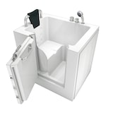 thumbnail of Senioren Sitzbadewanne Sitzwanne Badewanne mit Tür S02-A-L 78x100 cm