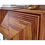 thumbnail of WOHNLING Sideboard 100x71x40 cm Holz Massiv Kommode Anrichte Modern Standschrank