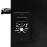 thumbnail of vidaXL Pelletgrill mit Ablage Schwarz 94 cm Eisen