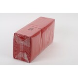 thumbnail of Tafel-Servietten, rot, 3-lagig, 40 x 40 cm, Inhalt 250 St, in verschiedenen Farben, hochwertiges Material