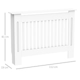 thumbnail of Cubre Radiador Cubierta de Radiador para Radiador MDF 112x19x81cm