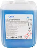 thumbnail of Funny Industrie-/Maschinenreiniger, mit Alu und Metallschutz - 10 L Kanister