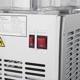 thumbnail of GastroHero Getränkespender ECO 2x12 Liter Saftspender Doppel Kaltgetränkespender mit Rührwerk Getränkekühler für Saft Eistee Limonade +5 bis +12 °C