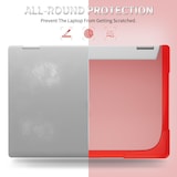 thumbnail of Sacoche Ordinateur Portable Anti-Choc Rouge Protection Complète Léger Et Durable Rouge YONIS
