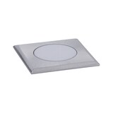 thumbnail of Paulmann House spot encastré de sol LED 230V rect. 50x82mm 60lm 2W 3000K blanc chaud IP67 inox brossé inox/plast. 94366