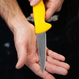 thumbnail of Arcos Cuchillo Deshuesador, Hoja de Acero Inoxidable NITRUM de 130 mm, Mango inyectado en Polipropileno, Color amarillo