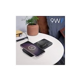 thumbnail of Samsung Wireless Charger Trio Ep P6300 Plot De Charge Sans Fil + Adaptateur Secteur Fast Charge Noir Pour Galaxy Buds Live, Bud