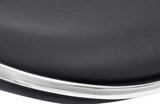 thumbnail of Décoshop26 - Barhocker x1 ergonomischer Sitz aus schwarzem PVC schwarzes Metallgestell in Trompetenform 10_0005383