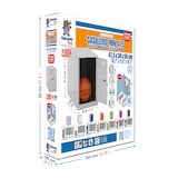 thumbnail of SimonRack Armadietto Piccolo Spogliatoio in metallo Bas 475x300x500, 1 Porte, Antrazite/Blu - Simonlocker