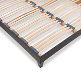 thumbnail of Sommier à lattes en bois  2 places  Coloris Gris anthracite  Livré en kit  200x220 cm KIT15 OLYMPE LITERIE