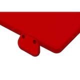 thumbnail of METRO PROFESSIONAL Schneidebrett, Polyethylen, 60 x 40 cm, mit Anschlag, rot