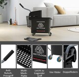 thumbnail of HOMCOM - Putzwagen - 60L x 27B x 70,5H cm - schwarz