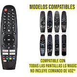 thumbnail of Mando a Distancia para LG Magic Smart, Mando Universal