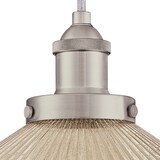 thumbnail of Pendelleuchte Bonnie Nickel / Spiegelglas mit 1 Lampe