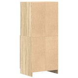 thumbnail of vidaXL Küchenschrank Sonoma-Eiche 57x41,5x131,5 cm Holzwerkstoff