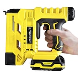 thumbnail of TROTEC Akku-Tacker PTNS 10-20V Elektrotacker Hefter Nagler Klammergerät