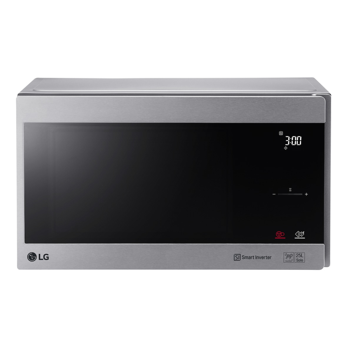 LG Mikrowelle MS2595CIS - Smart Inverter Technologie - 25 Liter - 1.000 Watt