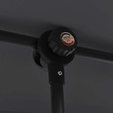 thumbnail of vidaXL Sonnenschirm mit Aluminium-Mast 2x1,5 m Schwarz