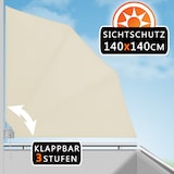thumbnail of DETEX® Balkonfächer klappbar mit Wandhalterung