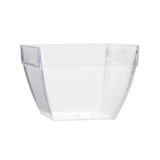 thumbnail of MONOUSO - Fingerfood Schale quadrat PS 75ml 5,5x5,5x4cm (200 Stück)