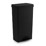 thumbnail of SP BERNER - Verticale afvalbak 70L met 2 compartimenten (40L + 30L) Zwart