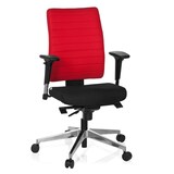 thumbnail of Bureaustoel Pro Tec 350, zwart / rood hjh OFFICE