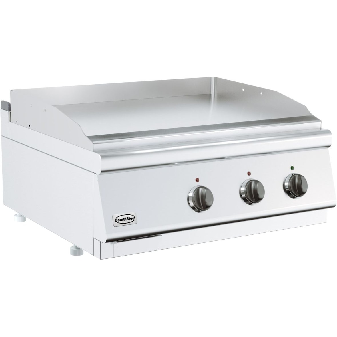 Basis 700 El. Grillplaat chroom